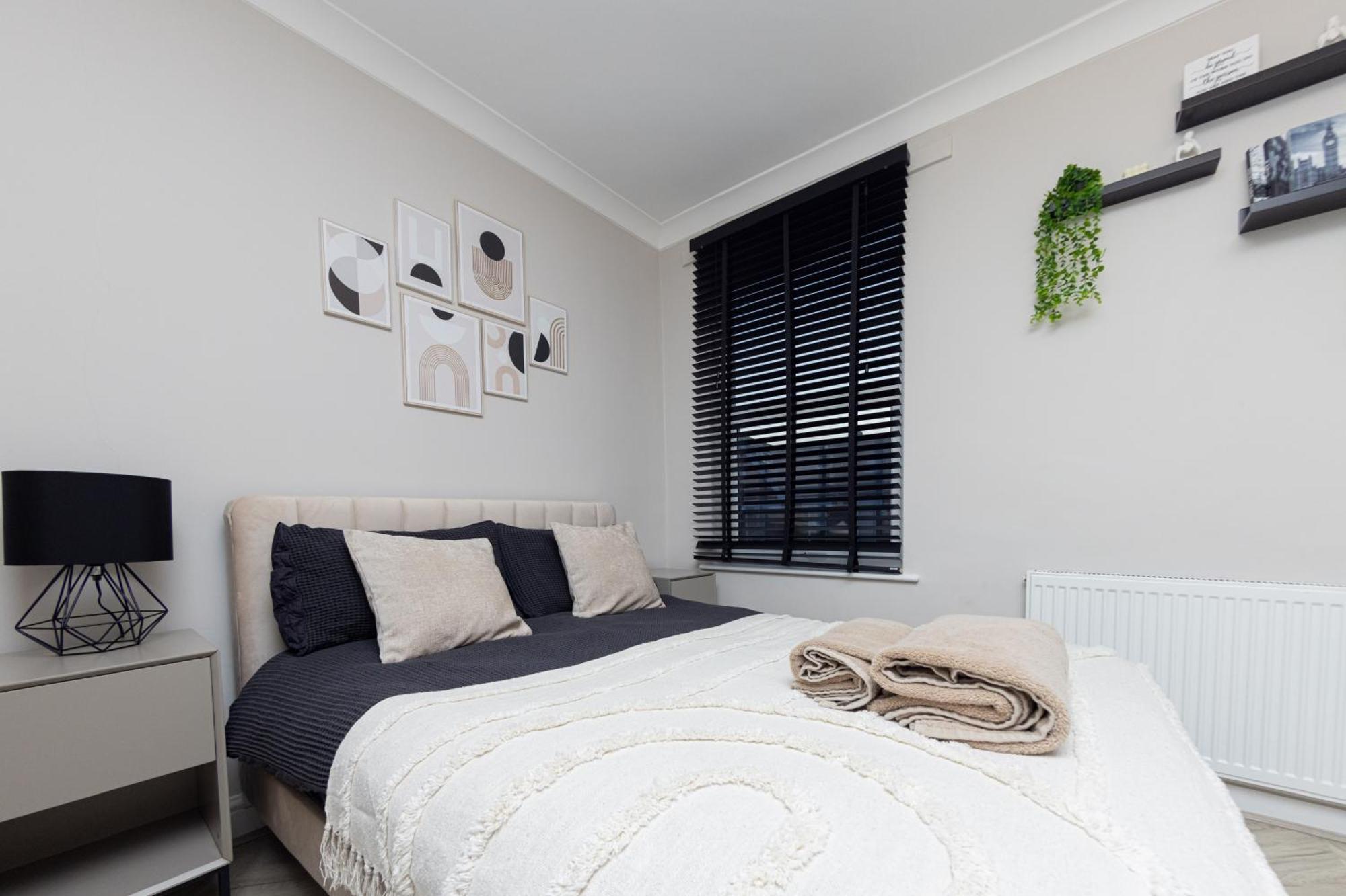 Park House, Refurbed Modern Interior, Located In Finsbury Park Apartment London Exterior photo